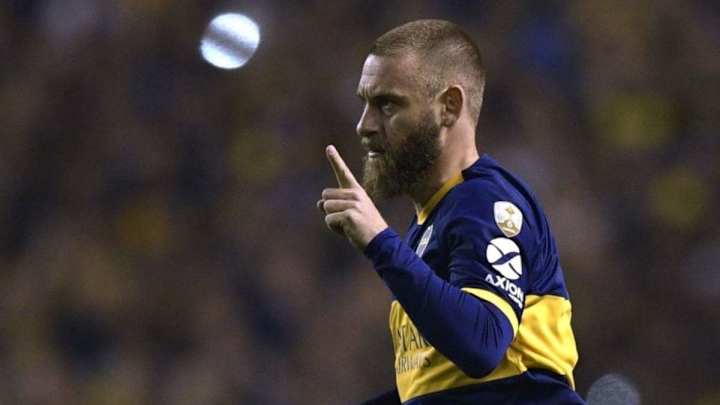 Los rumores del romance entre Daniele De Rossi y Juanita Viale