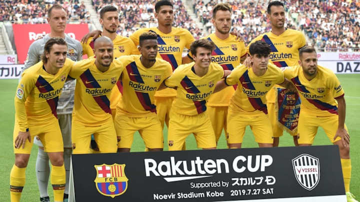 Barcelona and Vissel Kobe Announce Partnership for 2019/20 Season After Rakuten Cup Clash