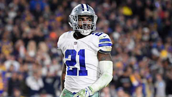 NFL Training Camp Notebook: Ezekiel Elliott Continuing Cowboys Holdout in Cabo