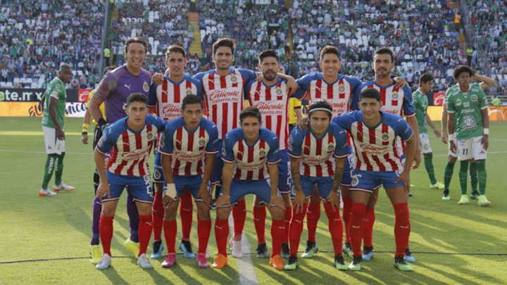 ​El 1x1 de Chivas en su derrota 4-3 ante León en la Jornada 5 del Apertura 2019
