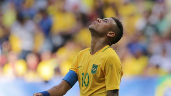 Pressure increases on Brazil's soccer team after opening tie