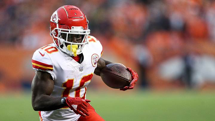 Chiefs Suspend Tyreek Hill After Release of Disturbing Audio Recording