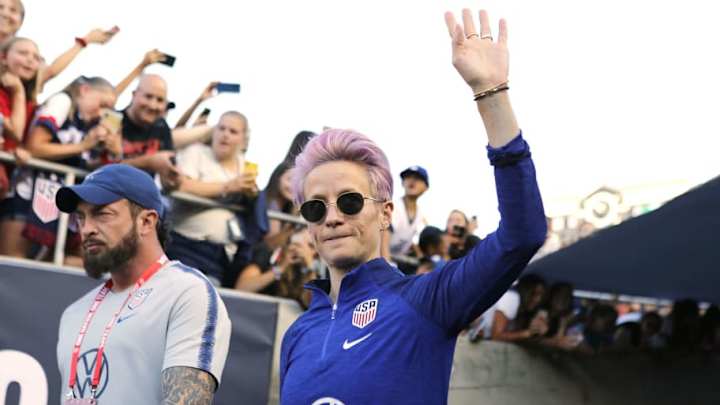 Megan Rapinoe Admits Barcelona 'Number One in Her Heart' as Last European Move Beckons