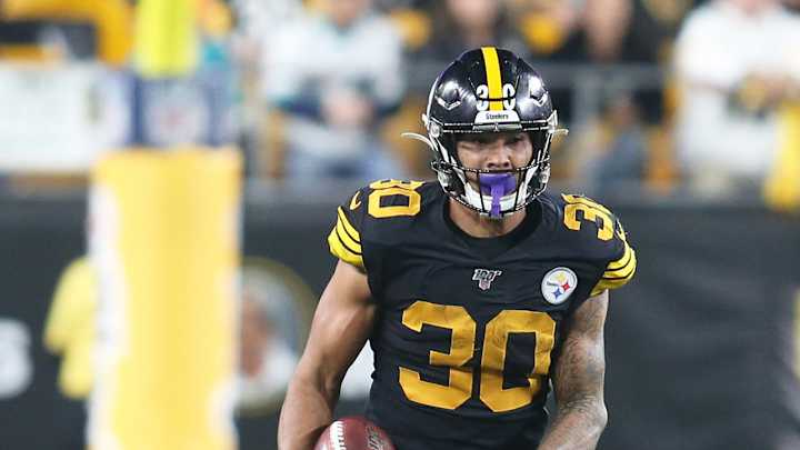 JuJu Smith-Schuster and James Conner Out vs. Bengals