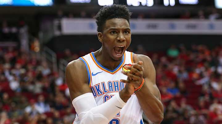 Hamidou Diallo to be Re-Evaluated in 4 to 6 Weeks. Plus, Bruks is Starting for Golden State. Hamidou Diallo to be Re-Evaluated in 4 to 6 Weeks. Plus, Bruks is Starting for Golden State.