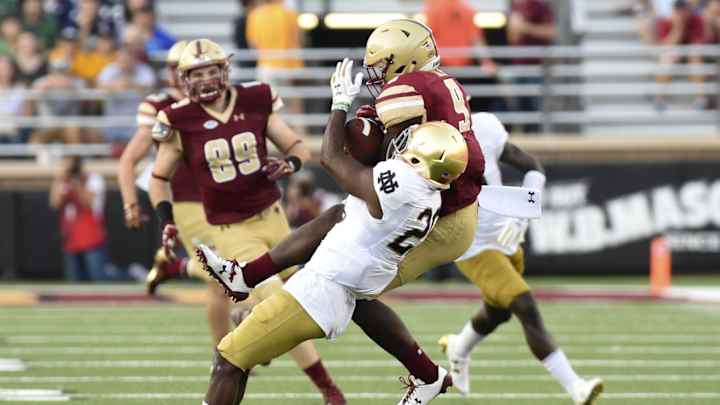 Boston College vs. Notre Dame: Live Blog And Game Thread