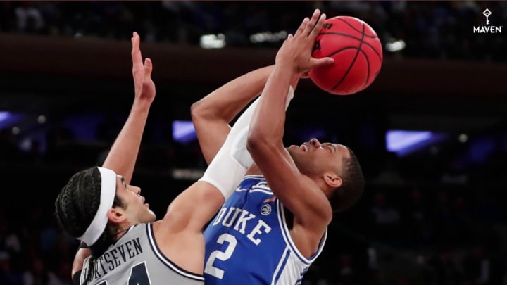 Duke Scoring List Update: Georgetown Duke Scoring List Update: Georgetown