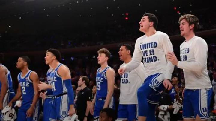 Brand New Duke Lineup Turns Georgetown Game Brand New Duke Lineup Turns Georgetown Game