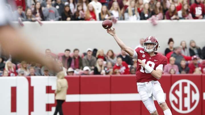 Make Way for Alabama Quarterback Mac Jones as a Top Pick Make Way for Alabama Quarterback Mac Jones as a Top Pick