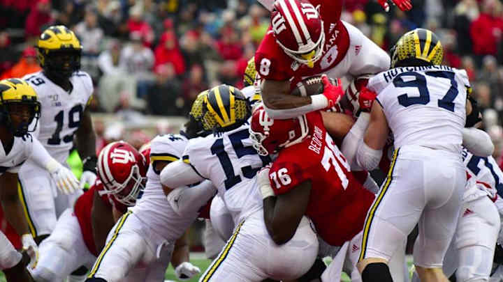 Rapid Reaction: Indiana Has No Answer For Patterson, Michigan in 39-14 Loss