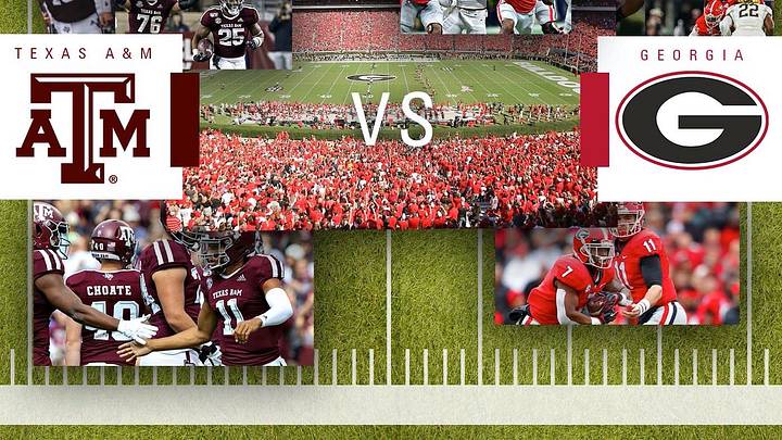 Texas A&M vs Georgia: Projected Starting Lineups for the Bulldogs Texas A&M vs Georgia: Projected Starting Lineups for the Bulldogs