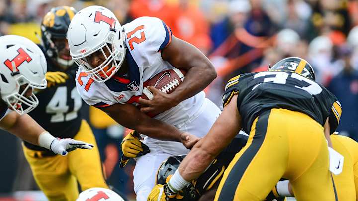 ILLINI GAMEDAY Live Blog: FINAL - No. 19 Iowa 19, Illinois 10