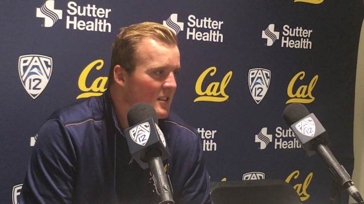 Cal Football: Evan Weaver Was 'Kinda Dying,' But Wasn't Missing The Big Game