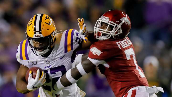 Run, Clyde, Run: LSU's Stars Shine Bright in 56-20 Blowout Win Over Arkansas Run, Clyde, Run: LSU's Stars Shine Bright in 56-20 Blowout Win Over Arkansas