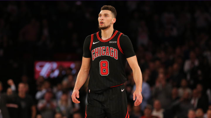 Zach LaVine Scores Career-High 49 Points One Game After Benching Zach LaVine Scores Career-High 49 Points One Game After Benching
