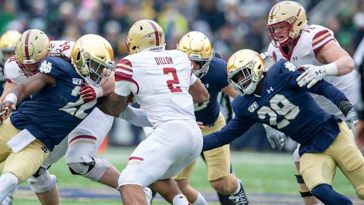 Ovie Oghoufo To Transfer From Notre Dame Ovie Oghoufo To Transfer From Notre Dame