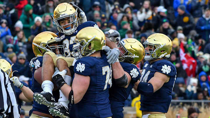 Notre Dame Lands A Consensus Top 10 Recruiting Class