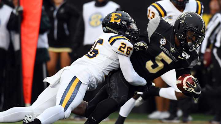 Commodores Shut Out On All-SEC Team Selection