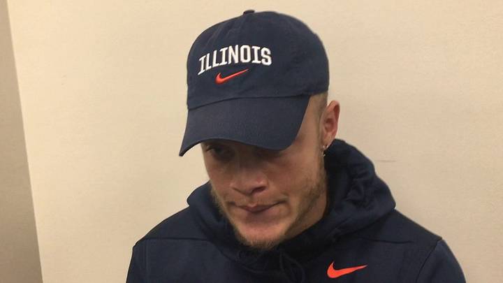 VIDEO: Illinois WR Casey Washington after 19-10 loss at No. 19 Iowa VIDEO: Illinois WR Casey Washington after 19-10 loss at No. 19 Iowa