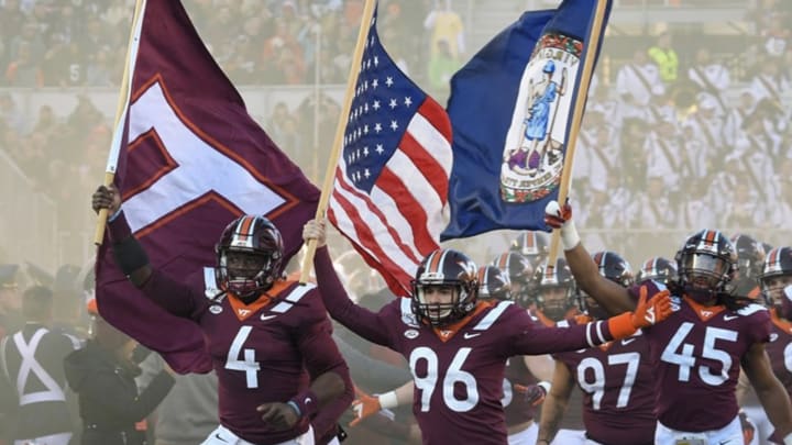 WATCH: Brutal Cold Weather And Pouring Rain Doesn’t Deter Virginia Tech Fans In Bud Foster’s Final “Enter Sandman” Entrance WATCH: Brutal Cold Weather And Pouring Rain Doesn’t Deter Virginia Tech Fans In Bud Foster’s Final “Enter Sandman” Entrance
