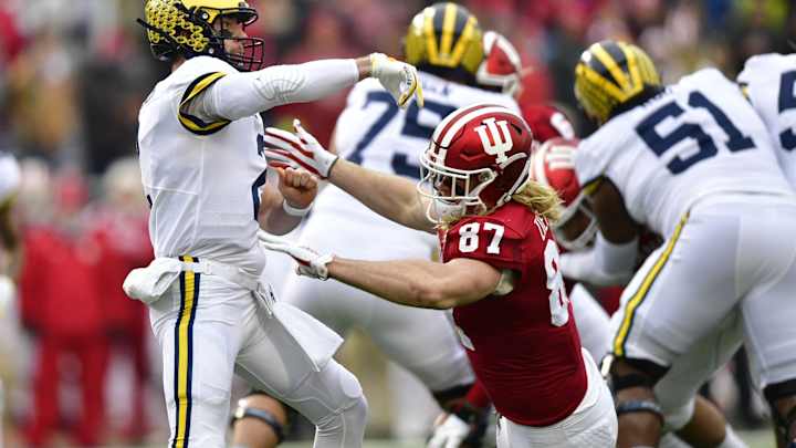 Reactions & Analysis: Michigan, Patterson Exploit Indiana Defense