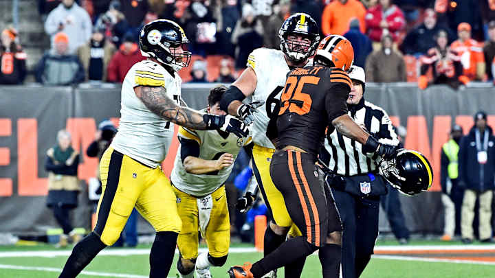 33 Players Fined For Steelers, Browns Brawl