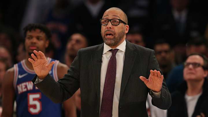 David Fizdale reacts to rumored schedule changes