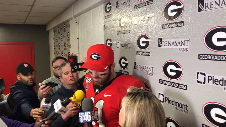 Jake Fromm Addresses Redzone Issues Following Win over Texas A&M Jake Fromm Addresses Redzone Issues Following Win over Texas A&M