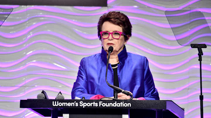 Bucs Coaches Hang with Legend Billie Jean King Bucs Coaches Hang with Legend Billie Jean King