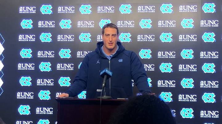 WATCH: UNC players talk win over Mercer