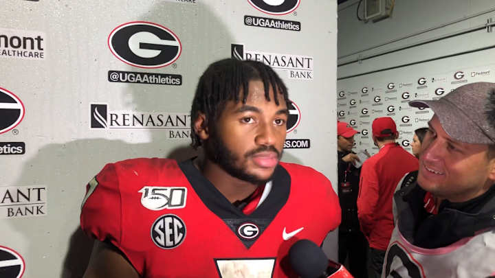 D'Andre Swift Says He Wasn't Going to Be Stopped Against Texas A&M