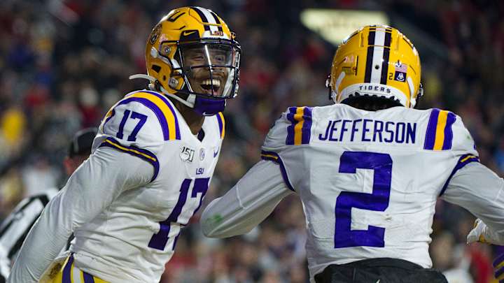 LSU Ranked No. 1 in AP Poll Heading into Final Week of Regular Season