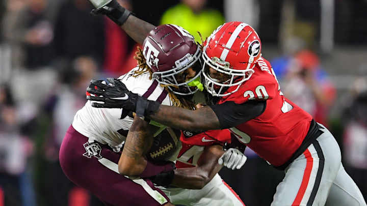 Georgia Bulldogs Defense is The Best Ever and Getting Better Georgia Bulldogs Defense is The Best Ever and Getting Better
