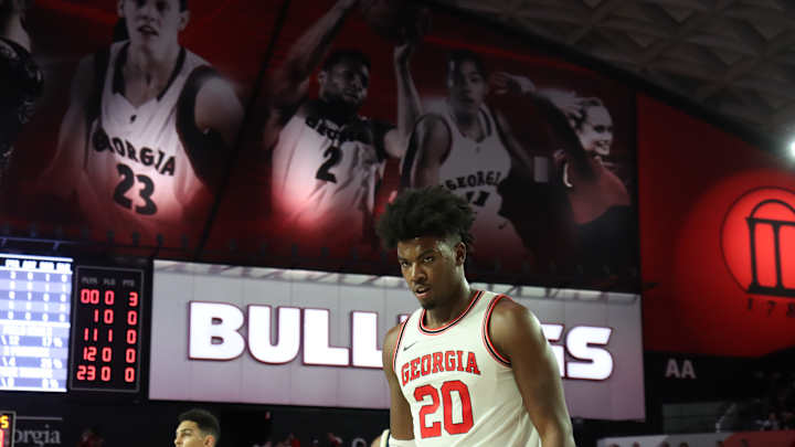 Georgia Basketball: Rayshaun Hammonds Could Be the Key to NCAA Tournament