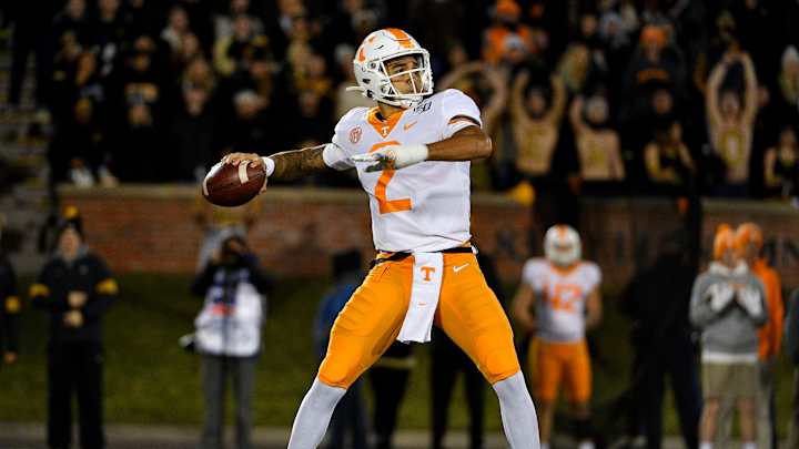 Guarantano’s Career-Best Performance Leads Tennessee past Missouri