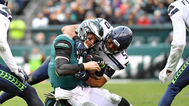 Seahawks Stay Perfect on the Road, Grind Out Victory Over Eagles Seahawks Stay Perfect on the Road, Grind Out Victory Over Eagles