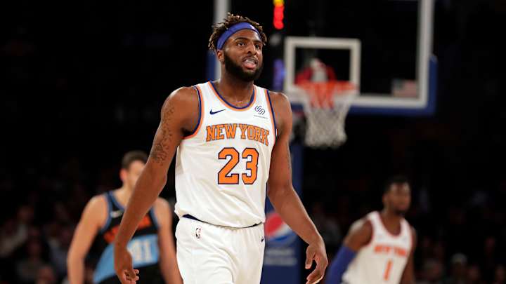 Mitchell Robinson reflects on DeAndre Jordan's mentorship