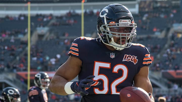 Mack Is Back for Bears in Ugly Win over Giants
