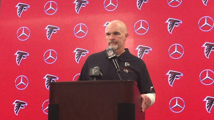 WATCH: Falcons playoff pipe-dream scenarios end with whimper in 35-22 loss to Buccaneers