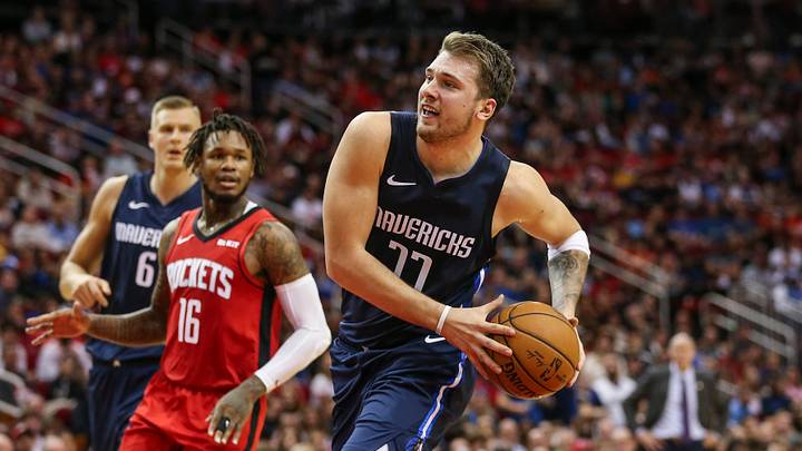 Luka Doncic's 41 Points Powers Mavs Past Rockets in Houston, 137-123 Luka Doncic's 41 Points Powers Mavs Past Rockets in Houston, 137-123