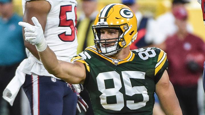 Packers-49ers Inactives: Tight Ends Tonyan, Kittle Are Active
