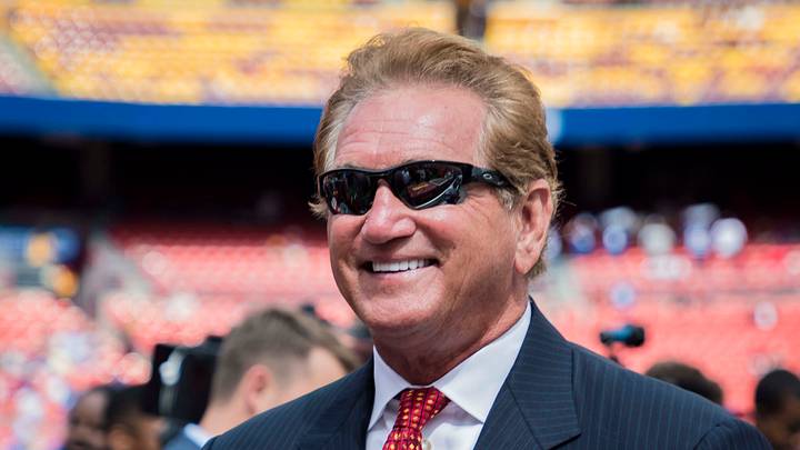 Theismann: "Don't even consider a thought, a phone call!" Theismann: "Don't even consider a thought, a phone call!"