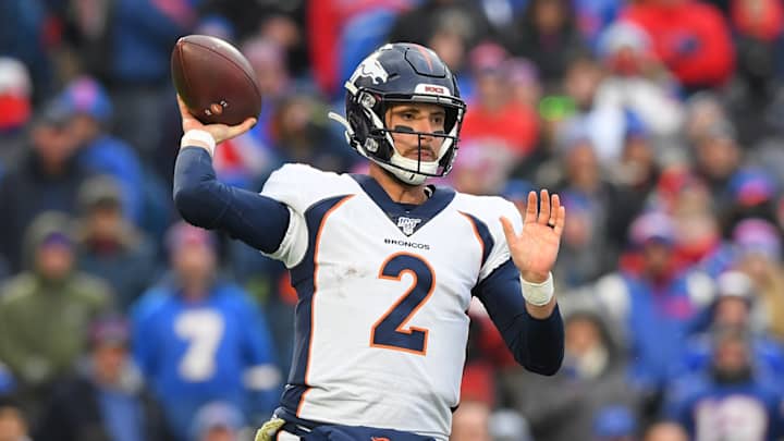 Broncos Can no Longer Plausibly Say QB Brandon Allen Gives Them Best Chance to Win
