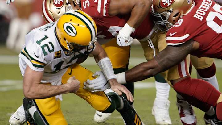 Live Updates: 49ers Make Packers Look Like Pretenders