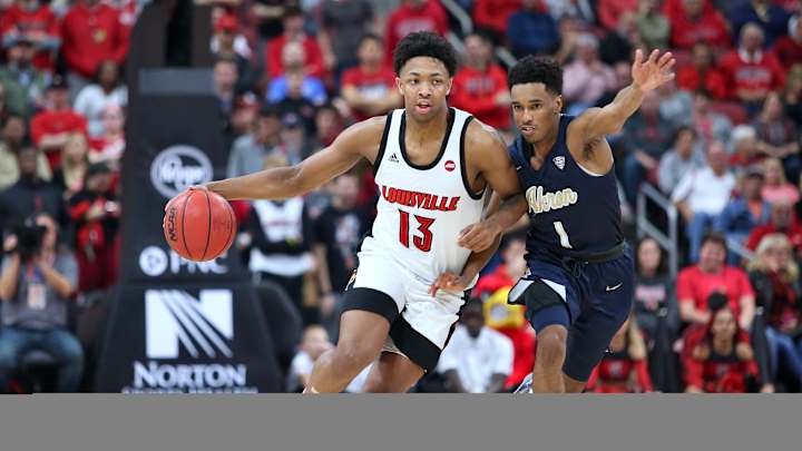David Johnson continues to progress for Louisville backcourt