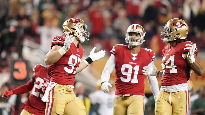 49ers' Pass Rush Dominates in Primetime With 37-8 win vs. Packers