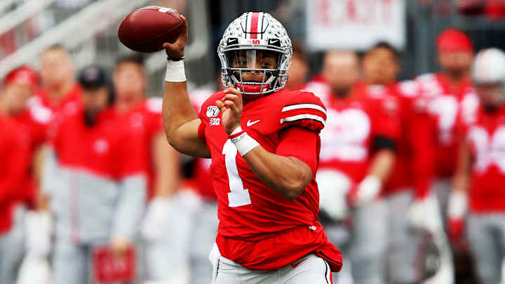 AP Top 25: No. 2 Ohio State Gains Ground on Top-Ranked LSU AP Top 25: No. 2 Ohio State Gains Ground on Top-Ranked LSU