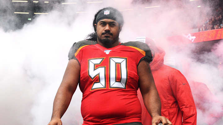 WATCH: 340-pound Vita Vea Makes the 'Biggest' TD Catch in NFL history WATCH: 340-pound Vita Vea Makes the 'Biggest' TD Catch in NFL history