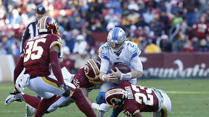 3 Takeaways from Redskins' 19-16 Defeat of Lions