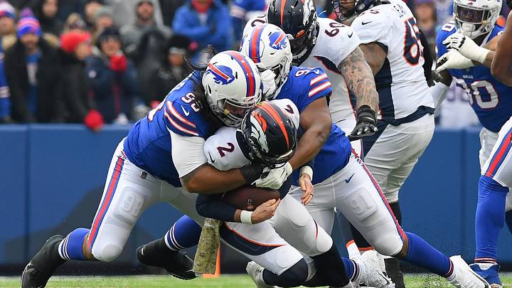 Bills Crush Broncos 20-3, Gore Makes NFL History Bills Crush Broncos 20-3, Gore Makes NFL History